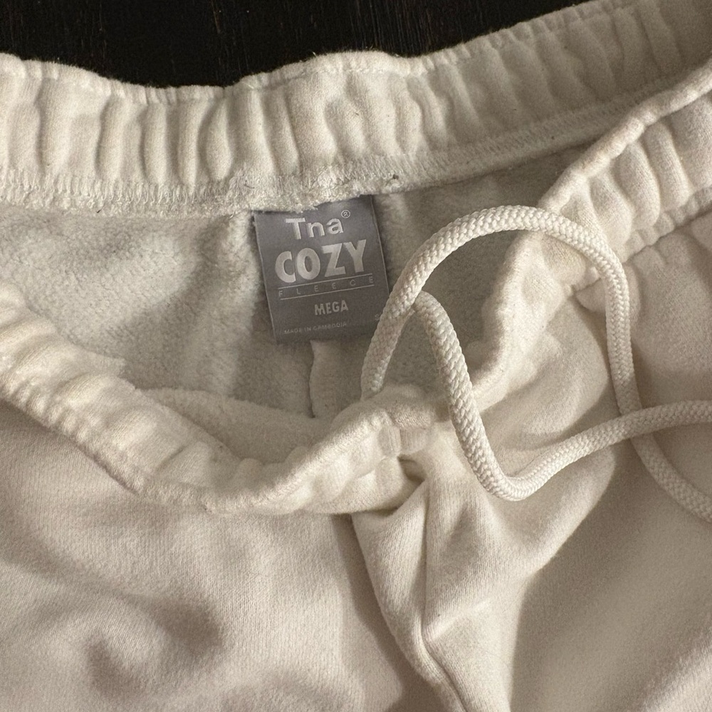 TNA Cozy Fleece Mega Pants